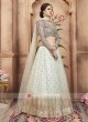 Art Silk Heavy Embroidered Lehenga Set